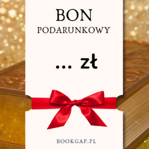 Karta podarunkowa na gadżety i akcesoria dla moli książkowych wybierz własną kwotę bonu podarunkowego