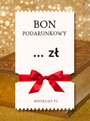 Karta podarunkowa na gadżety i akcesoria dla moli książkowych wybierz własną kwotę bonu podarunkowego