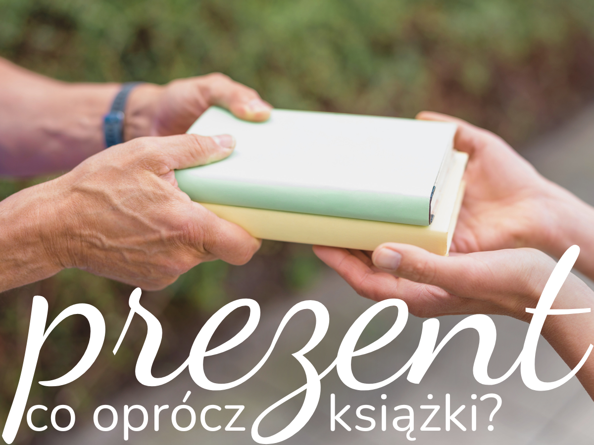 prezent dla miłośnika książek który nie jest książką, co kupić oprócz książki dla mola książkowego
