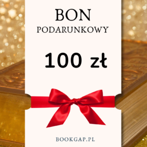 voucher podarunkowy za 100 zł na gadżety dla miłośników książek i czytania w sklepie internetowym bookgap