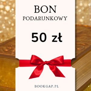 bon podarunkowy do sklepu bookgap.pl w kwocie 50 zł na zakup akcesoriów dla miłośników książek