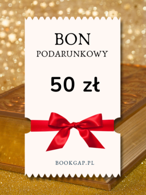 bon podarunkowy do sklepu bookgap.pl w kwocie 50 zł na zakup akcesoriów dla miłośników książek