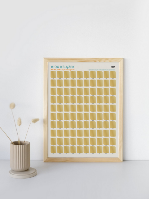 plakat dla miłośnika czytania