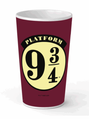 duży kubek harry potter platform 9 3/4 kubek do latte