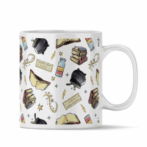 licencjonowany kubek ceramiczny Harry Potter