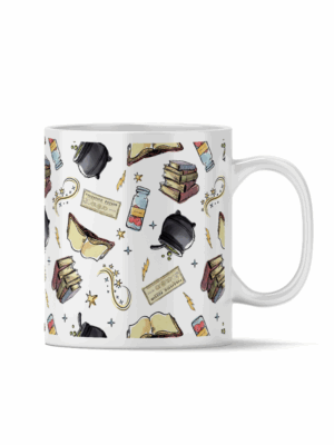licencjonowany kubek ceramiczny Harry Potter