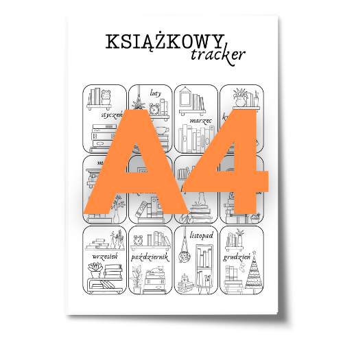 Plakat_a4_ksiazkowytracker (500 x 500 px) Plakat Książkowy tracker