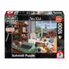 Secret Puzzle Na biurku Schmidt Puzzle 1000 elementów puzzle dla pisarza