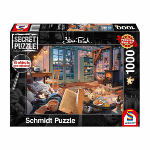 Secret Puzzle Przerwa urlopowa READ Schmidt Puzzle puzzle z motywem książkowym