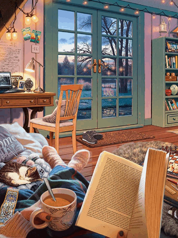 fragment puzzli Przerwa Urlopowa od Schmidt Puzzle