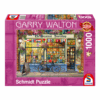 Puzzle 1000 elementów Garry Walton The Bookshop Schmidt Puzzle. Puzzle z motywem książkowym