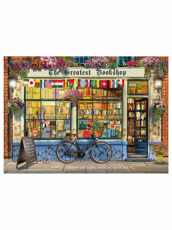 Puzzle najlepsza księgania Schmidt puzzle i Garry Walton