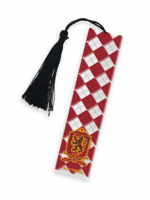 zakładka do książki Gryffindor licencjonowana dla fanów Harrego Pottera