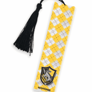 Zakładka do książki z chwostemm Harry Potter Hufflepuff na licencji
