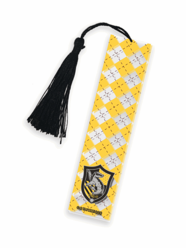 Zakładka do książki z chwostemm Harry Potter Hufflepuff na licencji