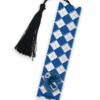 Zakładka do książki dla fanów Harrego Pottera i Ravenclaw niebieska zakładka