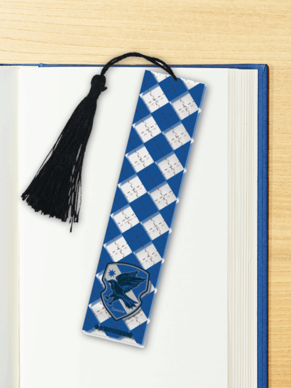 Zakładka do książki Harry Potter Ravenclaw licencjonowana z frędzlem