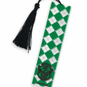Zakładka do książki Harry Potter Slytherin zielona dla fana HP