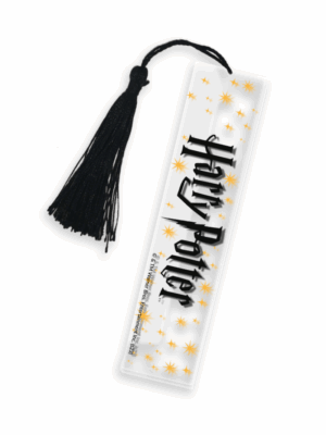 zakładka do książki Harry Potter na licencji przeźroczysta z frędzlem