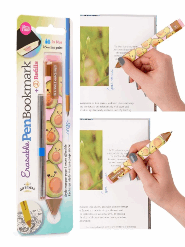 Zakładka do książki Długopis Awokado