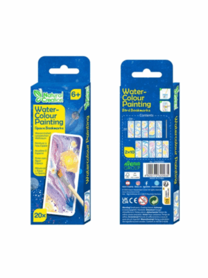 zakładki do malowania wodą z kosmosem