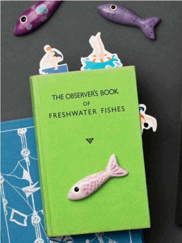 zakładki magnetyczne na lato związane z morzem