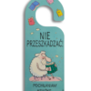 zawieszka dla osób lubiących czytać na prezent