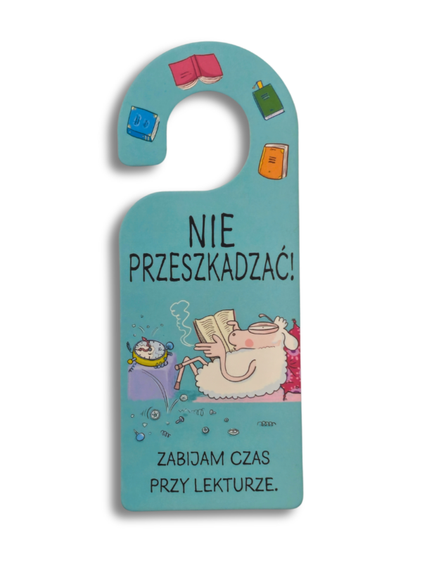 zawieszka dla czytelnika