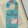 zawieszka na drzwi dla bibliotekarza