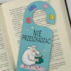 zawieszka na drzwi dla miłośnika książek