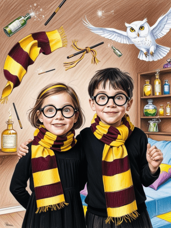 Stwórz zestaw dla fana magii