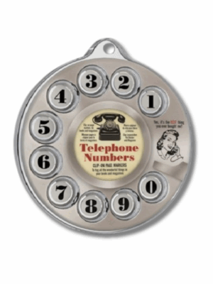 Znaczniki_do_książek_IF_Numery_Telefon_01 znaczniki do książki numerowane retro telefon