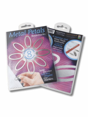 metalowe znaczniki do książek