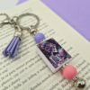 Breloczek bag charm Reader fioletowy
