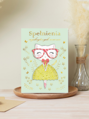 kartka urodzinowa dla bibliotekarki kartka dla miłośniczki książek