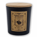 świeca_sojowa_wieczór_w_gabinecie_01 świeca sojowa inspirowana literaturą i kryminałami retro w stylu sherlocka holmesa i agathy chritie. elegancki zapach idealny do klimatu gabinetu w stylu vintage