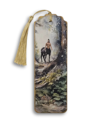 zakładka z centaurem dla miłośników czytania i mitycznych stworów