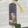 leśna nimfa - zakładka do książki unikatowa handmade