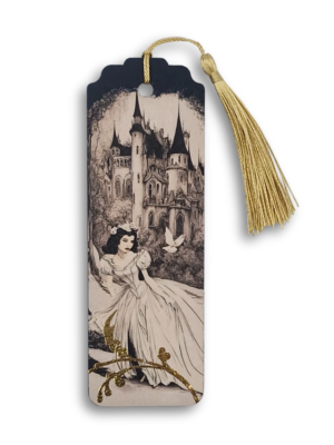 Zakładka drewniana Śnieżka