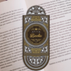 zakładka magnetyczna ze złotem hello books