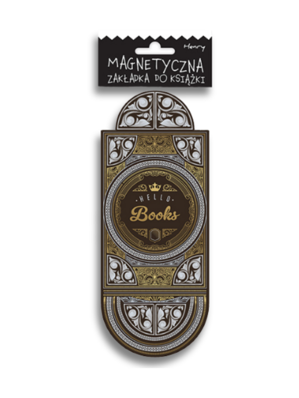 magnetyczna zakładka książkowa
