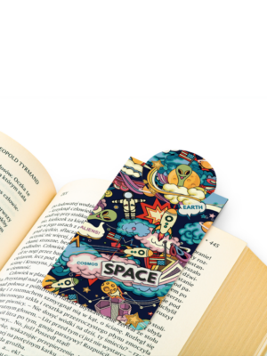 zakładka magnetyczna z ufoludkami, kosmitami