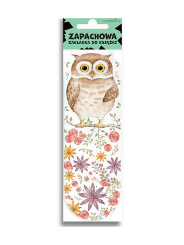 zakładka zapachowa z sową