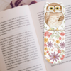 zakładka pachnąca z wizerunkiem sowy