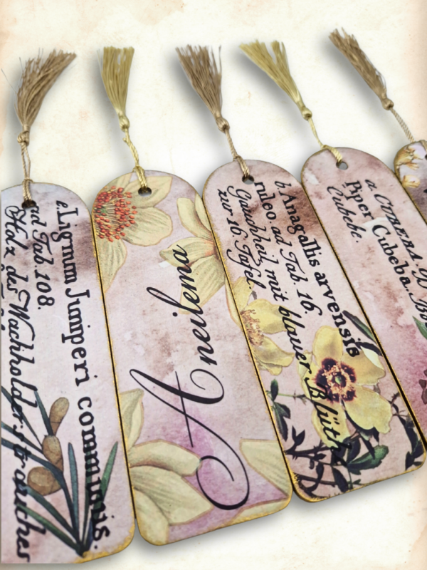 Zakładka drewniana Lobelia Wielka