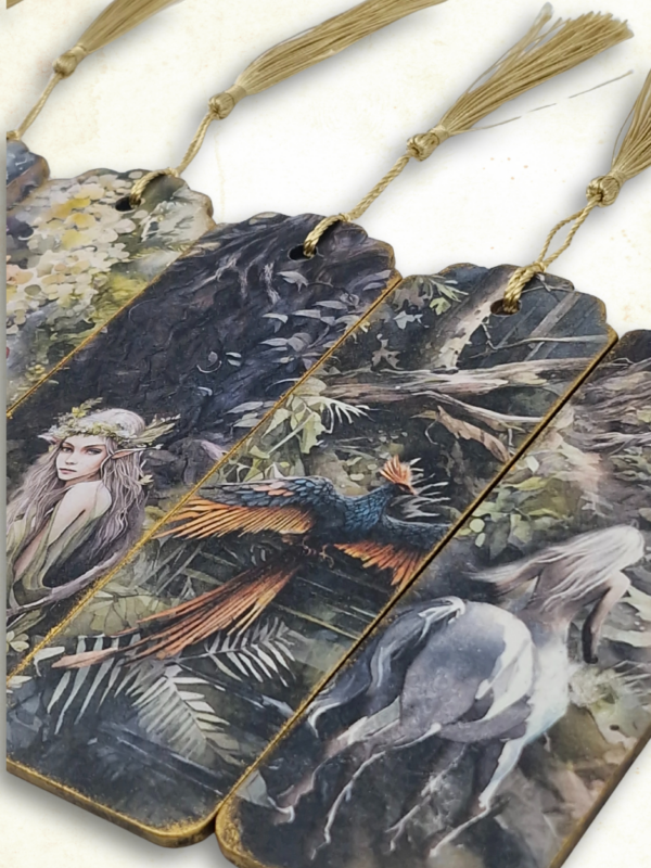 zakładki dla miłośników książek mityczne stworzebua