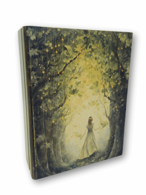 Book Box W sekretnym ogrodzie