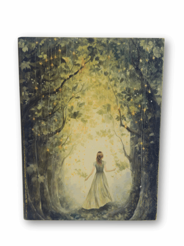 Book Box W sekretnym ogrodzie