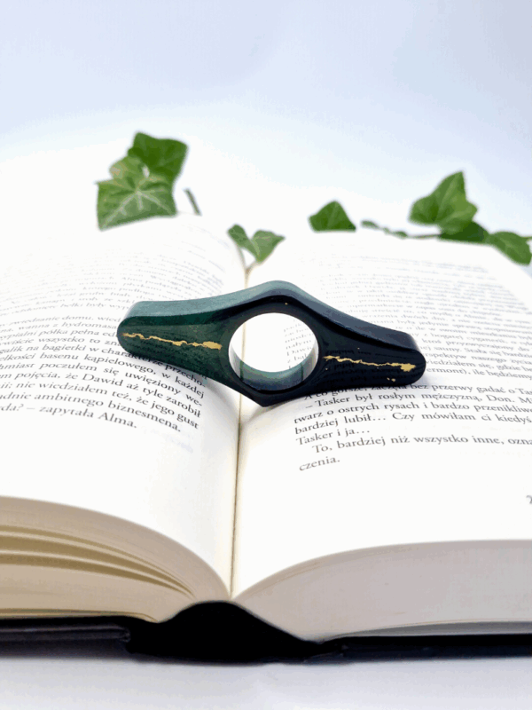 uchwyt do trzymania książki z żywicy