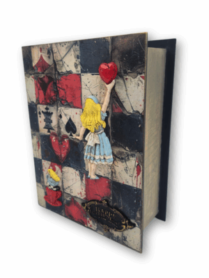 Book Box Alicja w Krainie Czarów